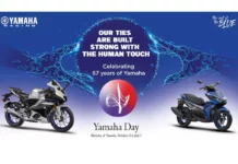 Yamaha celebrates 67th anniversary