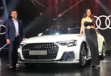 Audi A8 L launched at Rs 1.29 crore