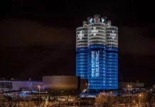 The BMW Headquarters celebrates its 50th birthday