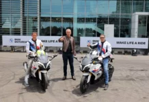 The first-ever BMW G 310 RR launched in India