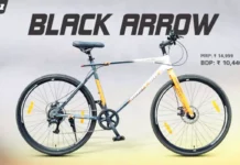 Ninety One Cycles launches Black Arrow