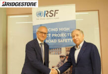 Bridgestone announces global road safety support