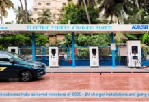 Delta delivers over 6000 EV chargers in India