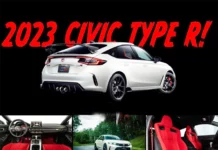 New 2023 Honda Civic Type R revealed