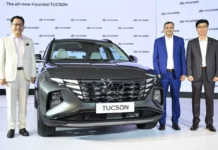 New Hyundai Tucson unveiled in India