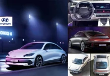 Hyundai launches first electric sedan