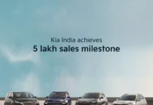Kia India crosses 5 lakh sales milestone in less than 3 years