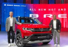 Maruti Suzuki launches New Brezza