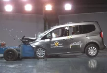 Mercedes T-Class gets five stars in E-NCAP