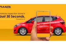 MyRaasta app for complete vehicle inspection