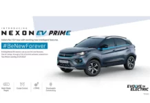 Tata introduces Nexon EV Prime