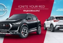 Nissan India commences bookings for Nissan Magnite RED Edition