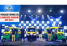 Piaggio launches Ape NXT+