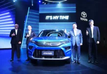 Toyota unveils Urban Cruiser Hyryder