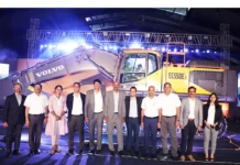 Volvo launches EC550E excavator