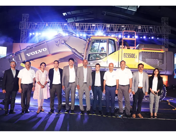 Volvo - EC550E Launch_3