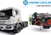 Ashok Leyland launches H6 4V Engine in AVTR range