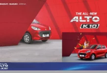 All-New Maruti Suzuki Alto K10 launched in India