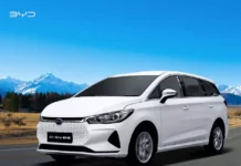 BYD rolls out its All-New e6 with ORIX across 5 cities