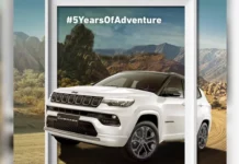 Jeep Compass 5th anniversary edition launched
