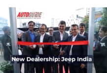 JEEP INDIA’s Brand New Showroom at Navi Mumbai