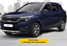 Kia Seltos gets six airbags as standard