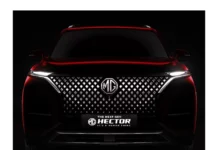 MG Motor offers a glimpse of Next-Gen Hector