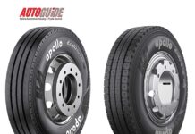 Apollo Tyres launches 5 new truck-bus radial tyres for the Indian market