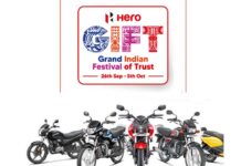 Hero MotoCorp launches Hero GIFT – the Grand Indian Festival of Trust