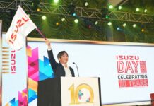 Isuzu Motors India Celebrates 10 Years in India