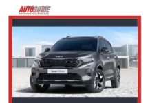 Kia India begins Sonet X-Line launch campaign