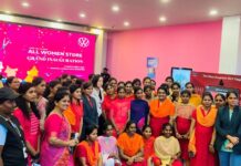 Volkswagen opens all-women store at Coimbatore