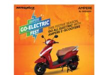 Ampere announces exciting offers under ‘Ampere Go Electric Fest’