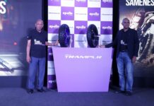 Apollo Tyres introduces Tramplr range