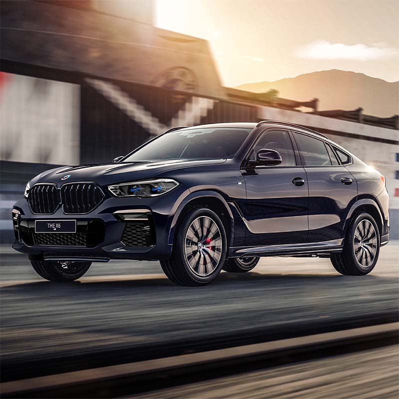 BMW X6 50 Jahre M Edition launched in India | Autoguideindia