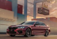 The BMW M5 Competition 50 Jahre M Edition launched in India
