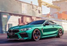 BMW launches M8 Competition Coupe 50 Jahre M Edition