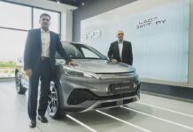 BYD India Inaugurates its Passenger Vehicle Showroom in Mohali