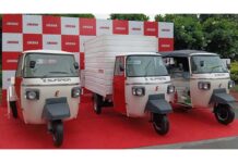 Erisha E-Mobility launches 3 new EVs in L5 category and charging stations