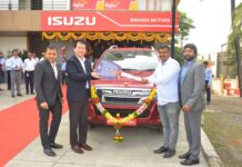 Isuzu Motors opens new showroom in Pune