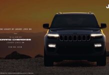 5th Gen Jeep Grand Cherokee teased; launch next month