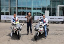 The BMW G 310 RR has touched 1,000 customer deliveries in 100 days