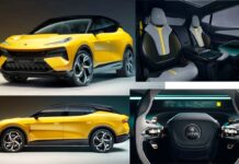 Lotus revealed the 2024 Lotus Eletre electric SUV