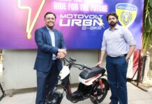 Motovolt launches URBN e-bike