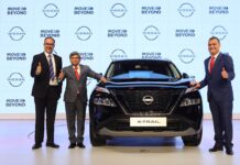 Nissan showcases three global models: X-Trail, Qashqai and Juke