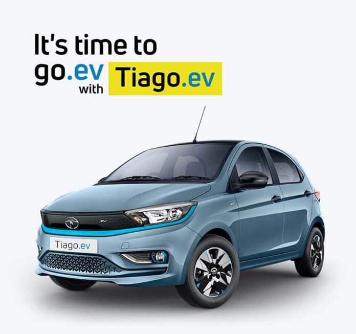 Tiago EV