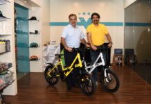 E-Mobility Start-up Vaan Moto opens first showroom in Mumbai