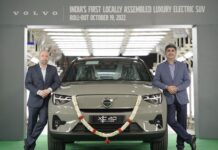 Volvo rolls out locally assembled XC40 Recharge Electric SUV