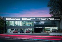 Big Boy Toyz opens its doors for luxury car lovers in Ahmedabad