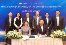 CATL, VinFast reach strategic cooperation to promote global e-mobility